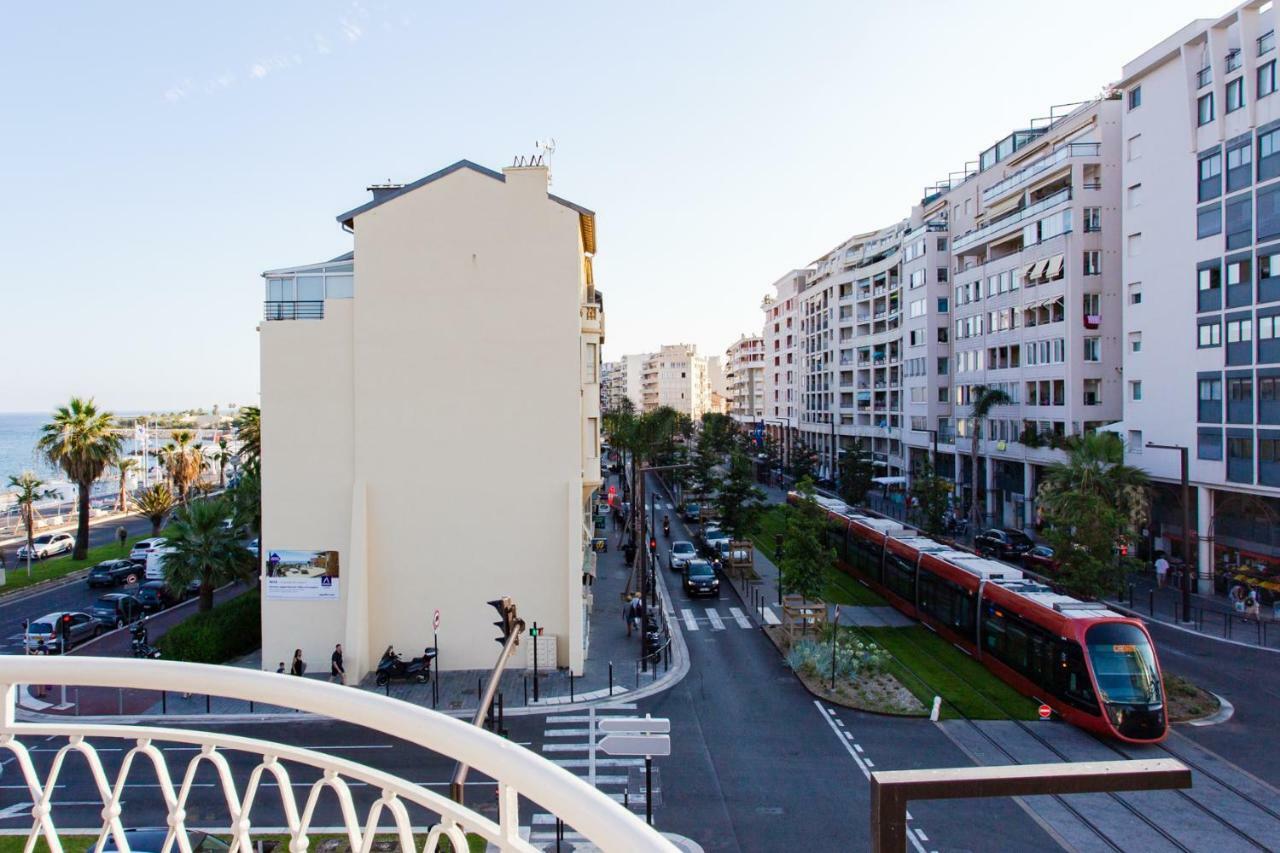 #23 Henry IV Vue Panoramique Mer Ac & Bright نيس المظهر الخارجي الصورة
