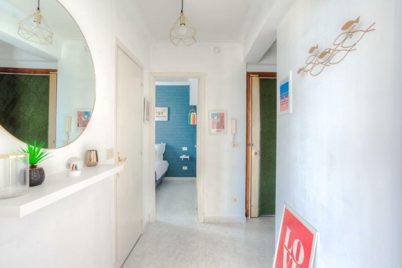 #23 Henry IV Vue Panoramique Mer Ac & Bright نيس المظهر الخارجي الصورة