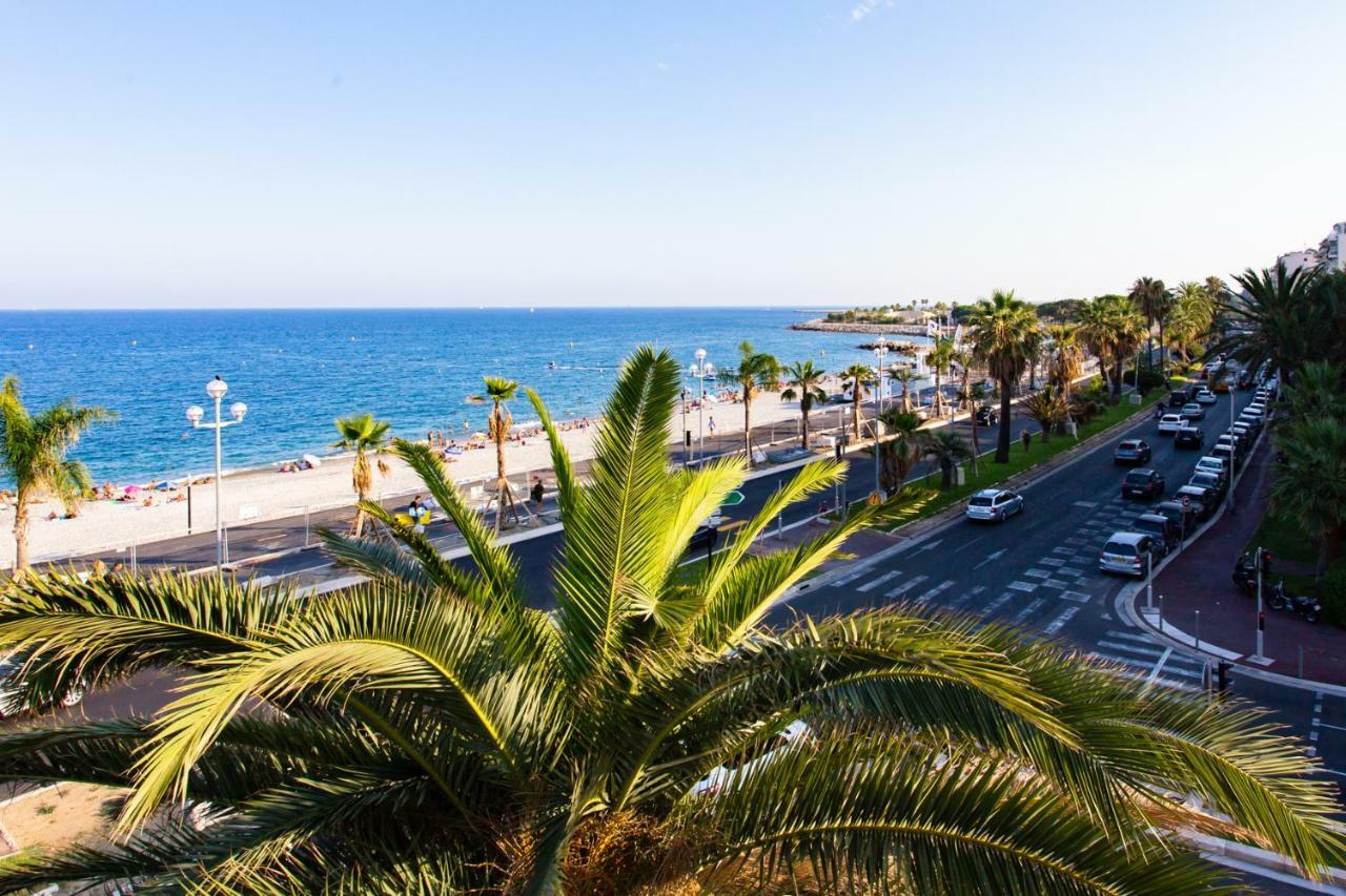 #23 Henry IV Vue Panoramique Mer Ac & Bright نيس المظهر الخارجي الصورة