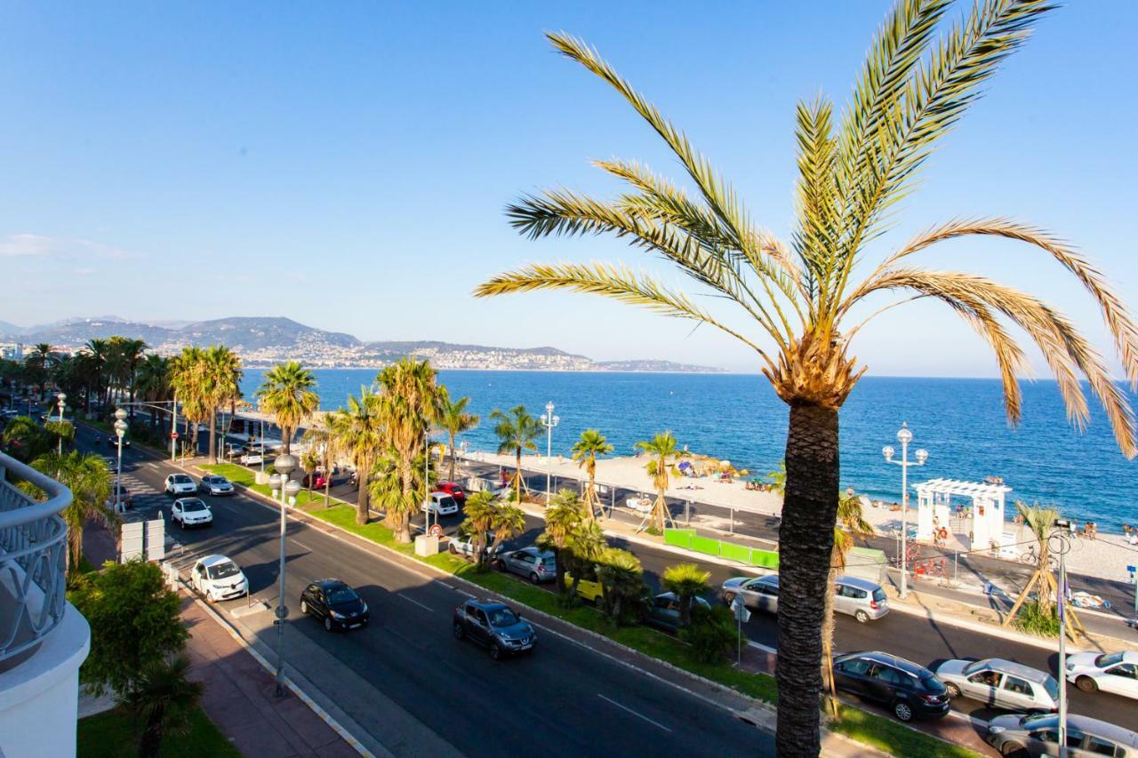 #23 Henry IV Vue Panoramique Mer Ac & Bright نيس المظهر الخارجي الصورة