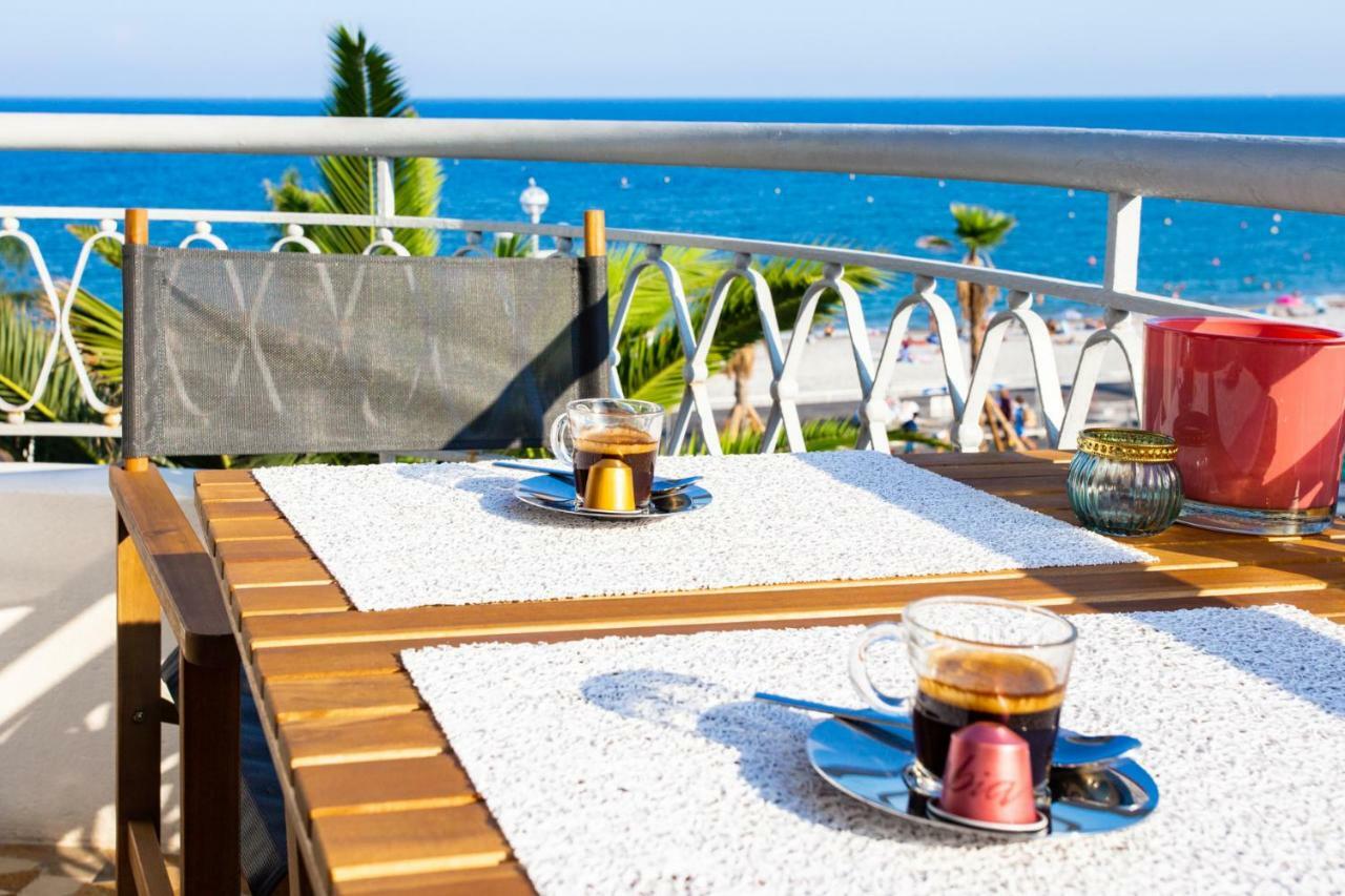 #23 Henry IV Vue Panoramique Mer Ac & Bright نيس المظهر الخارجي الصورة